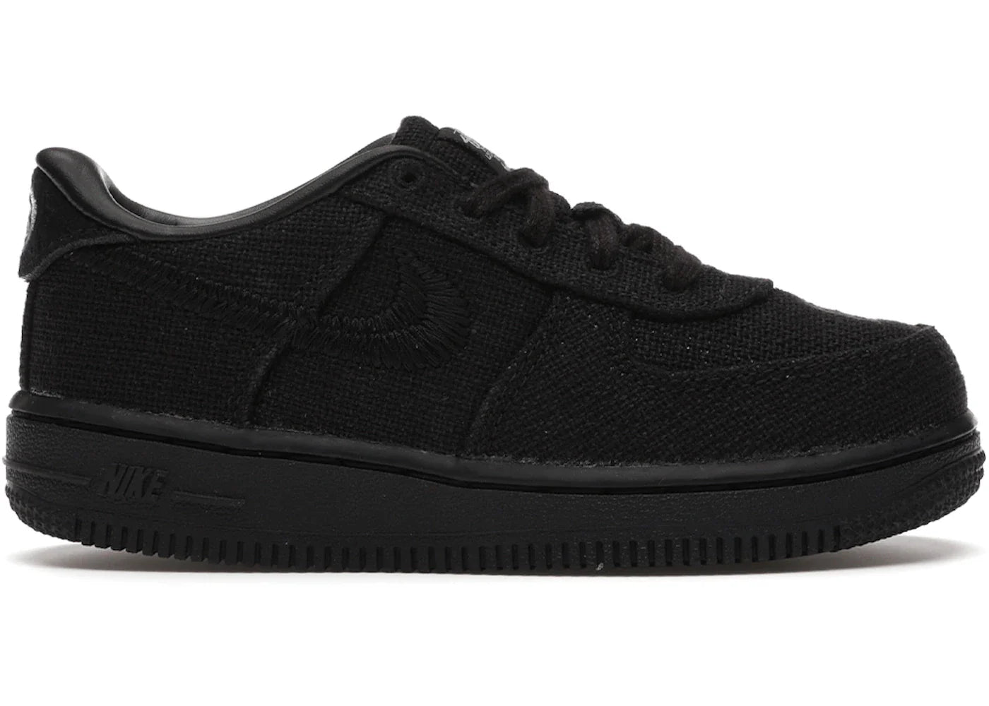 Nike Air Force 1 Low Stussy Black (TD)