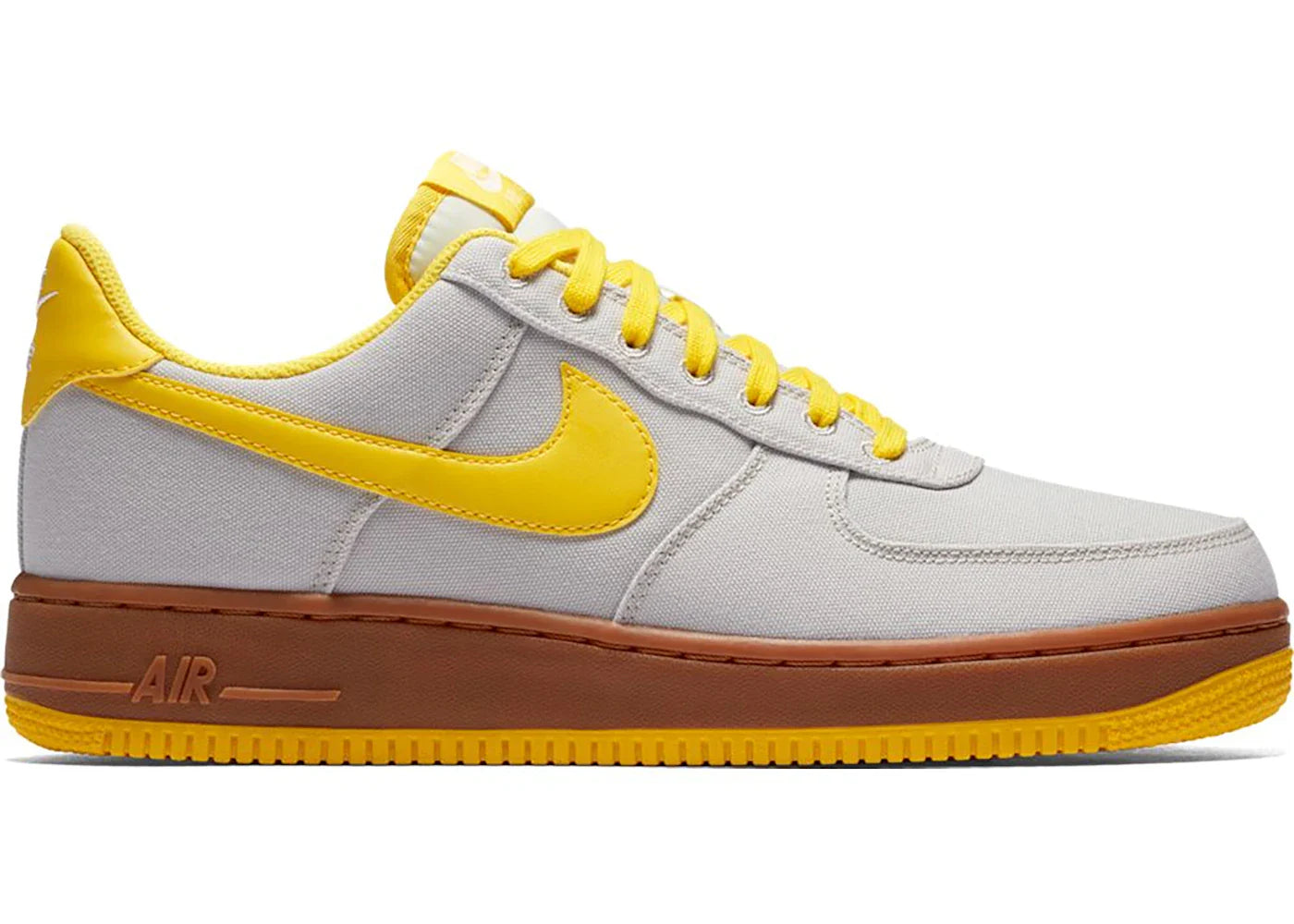 Nike Air Force 1 Low TXT Light Bone Tour Yellow