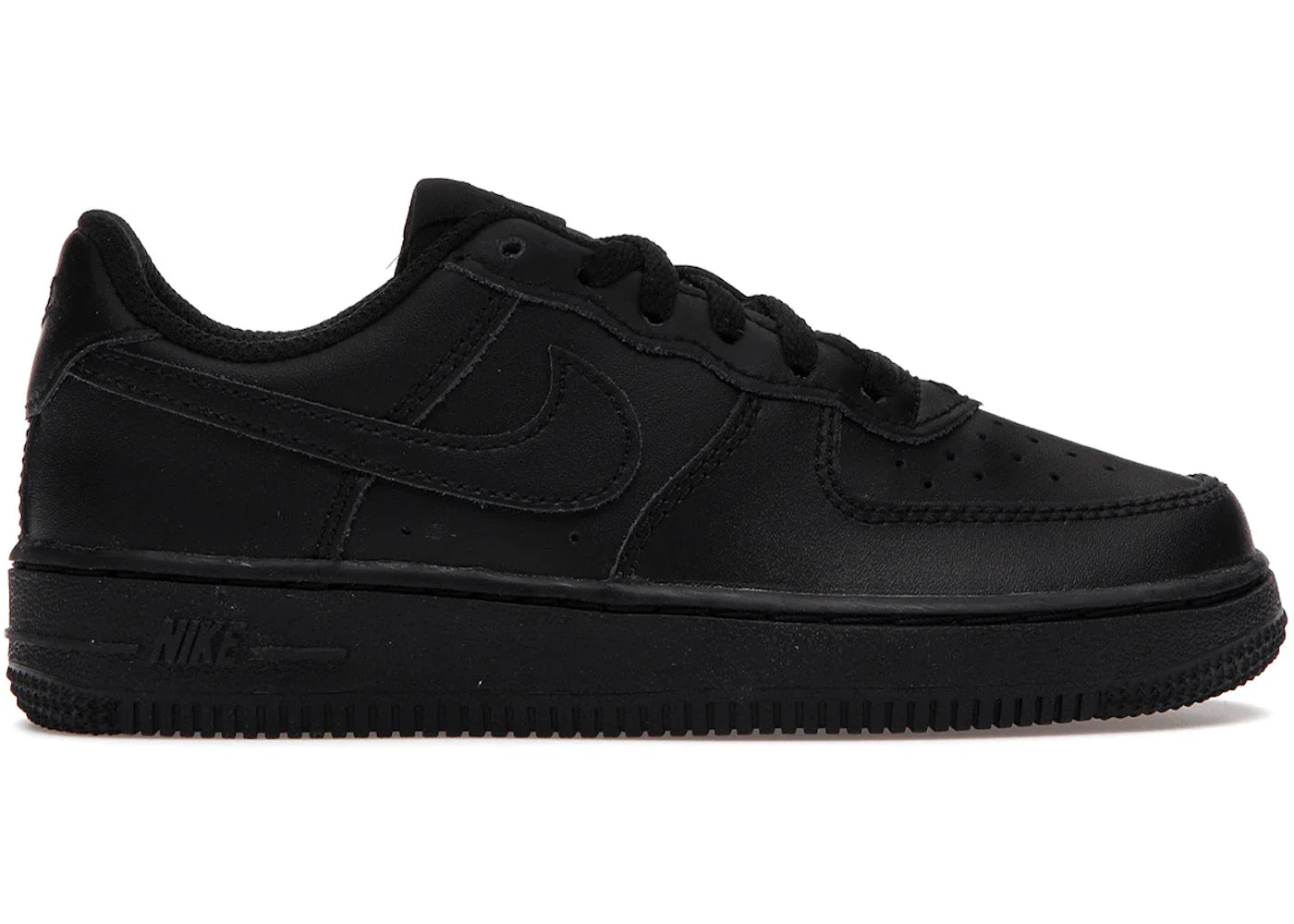 Nike Air Force 1 Low Triple Black (2017) (PS)