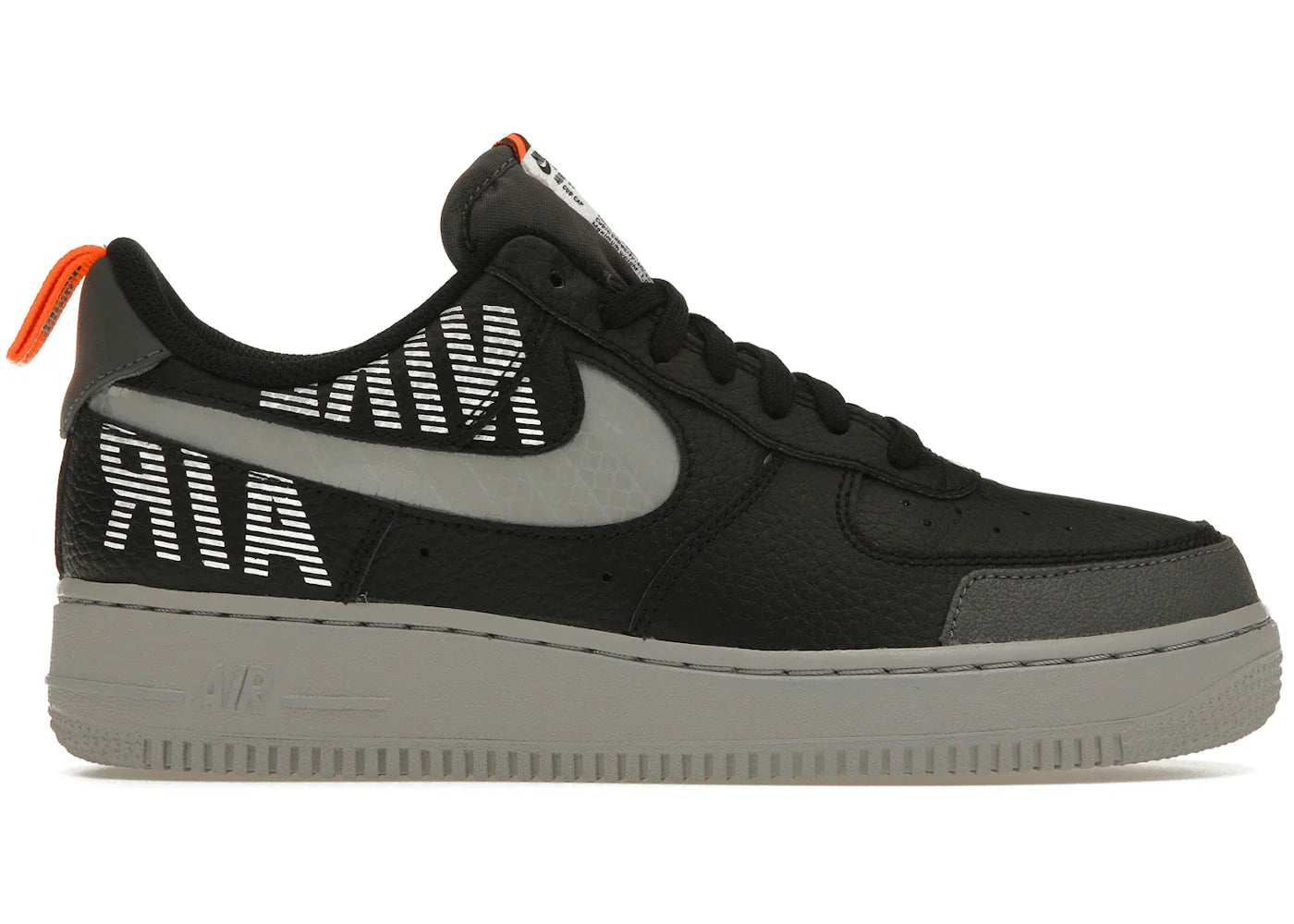 Nike Air Force 1 Low Under Construction Black