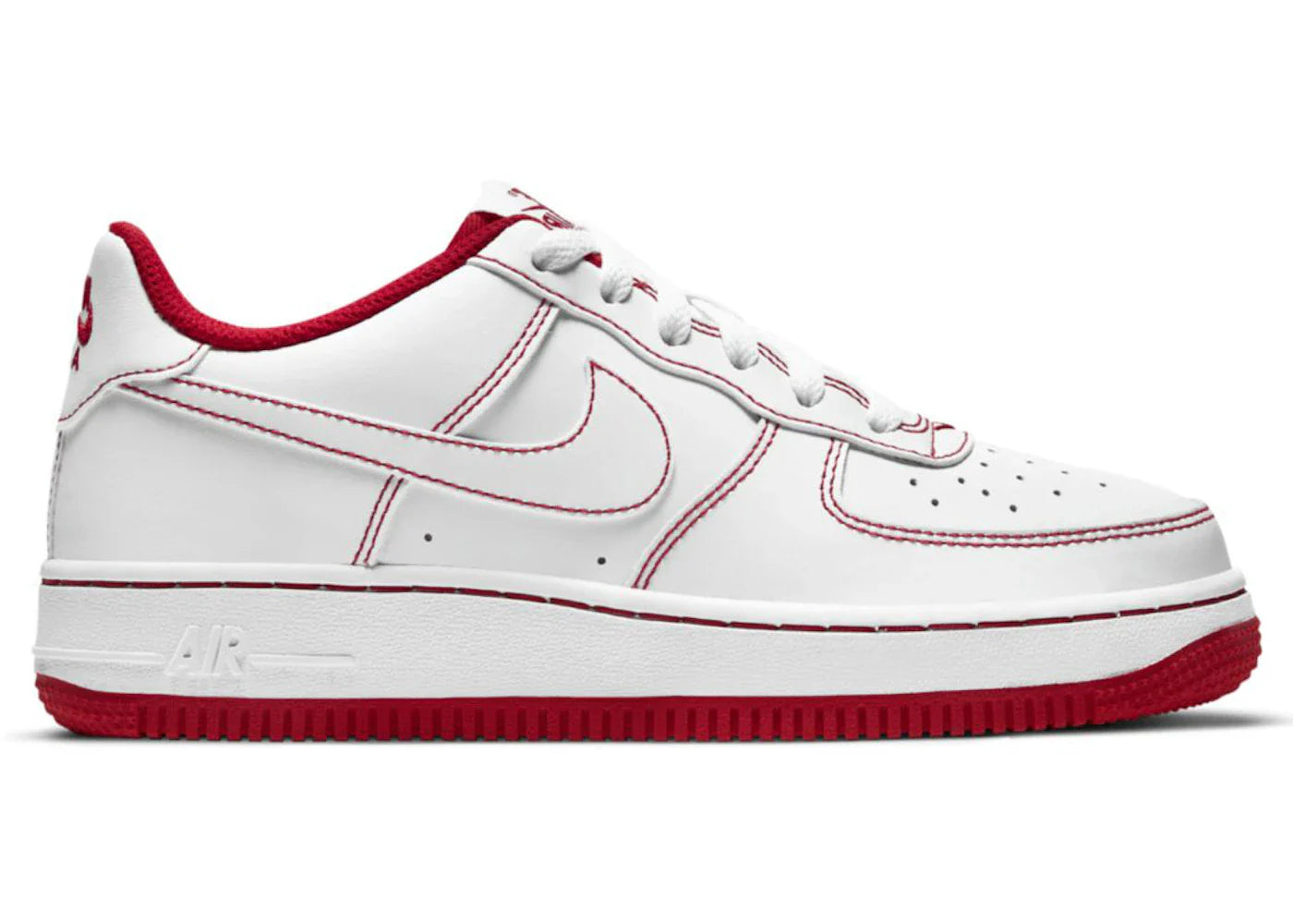 Nike Air Force 1 Low University Red (GS)