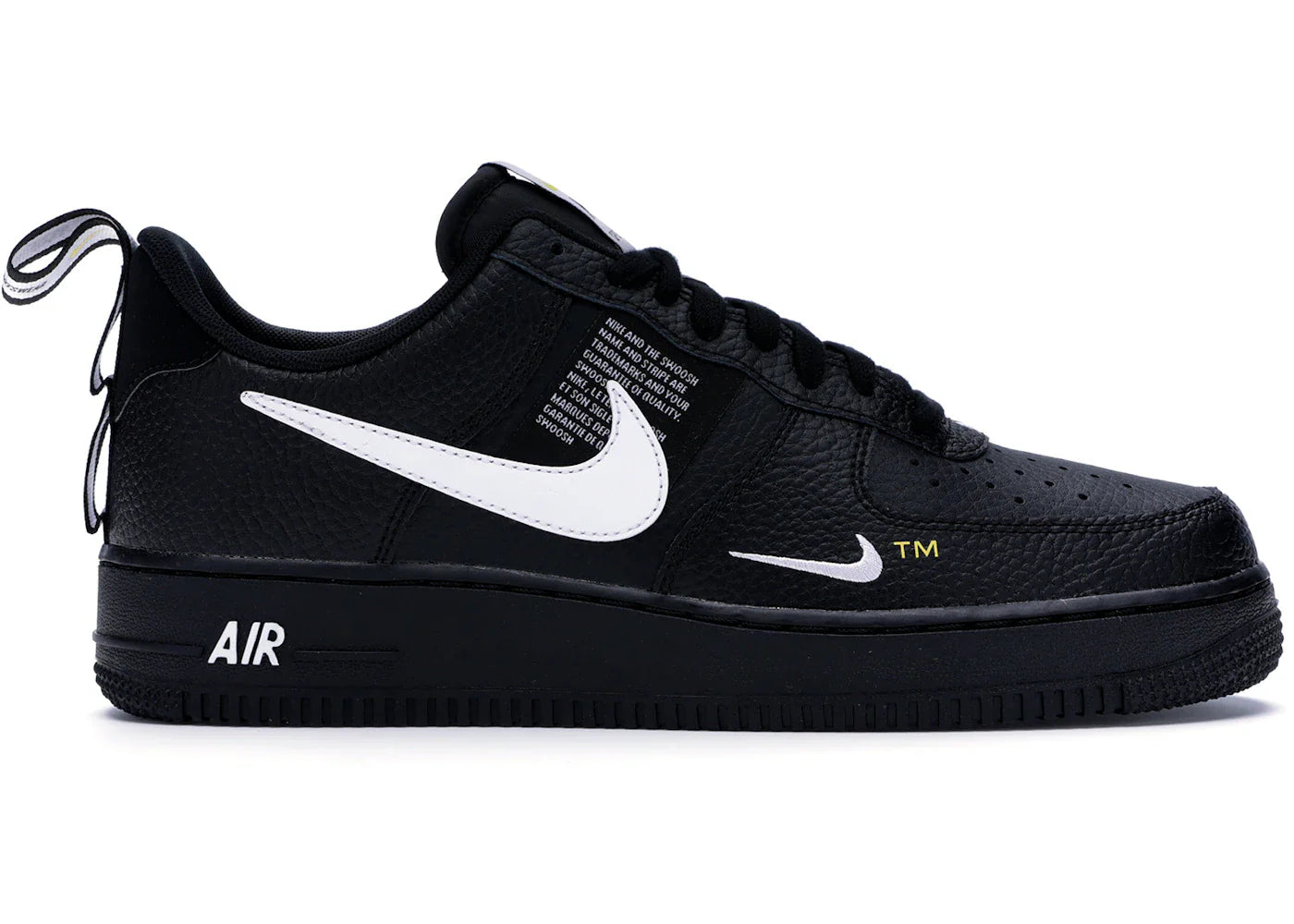Nike Air Force 1 Low Utility Black White