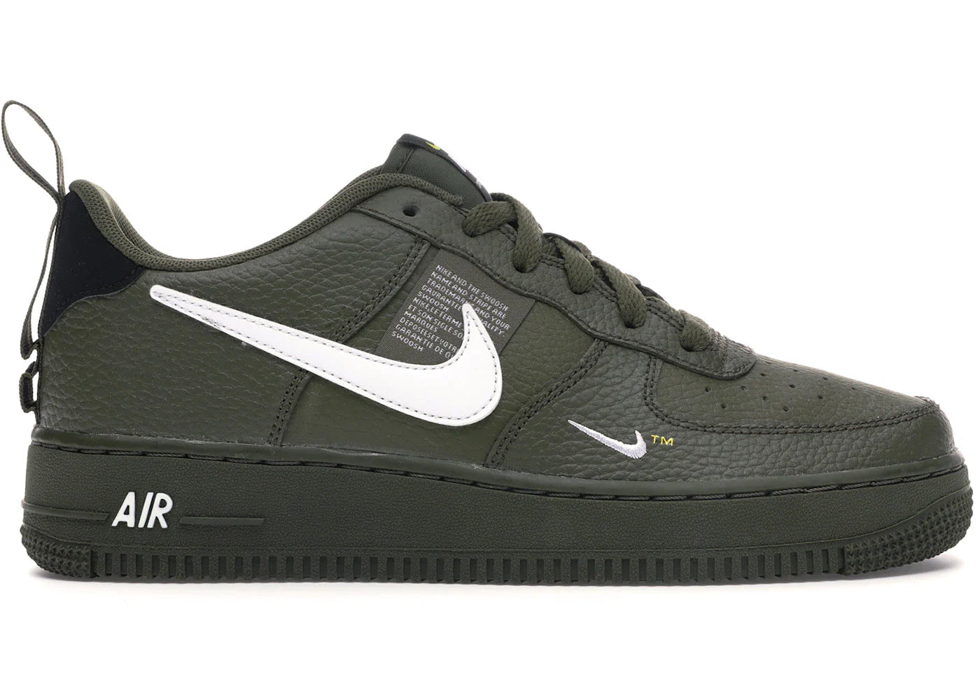 Nike Air Force 1 Low Utility Olive Canvas (GS)