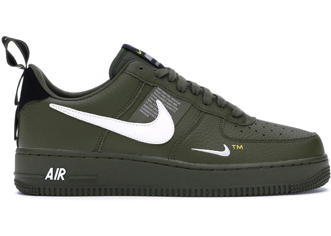 Nike Air Force 1 Low Utility Olive Canvas