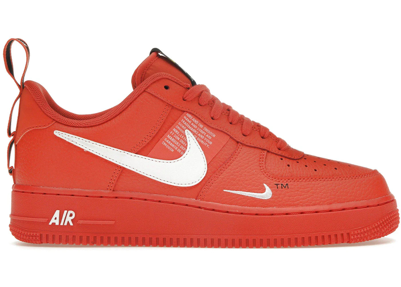 Nike Air Force 1 Low Utility Team Orange