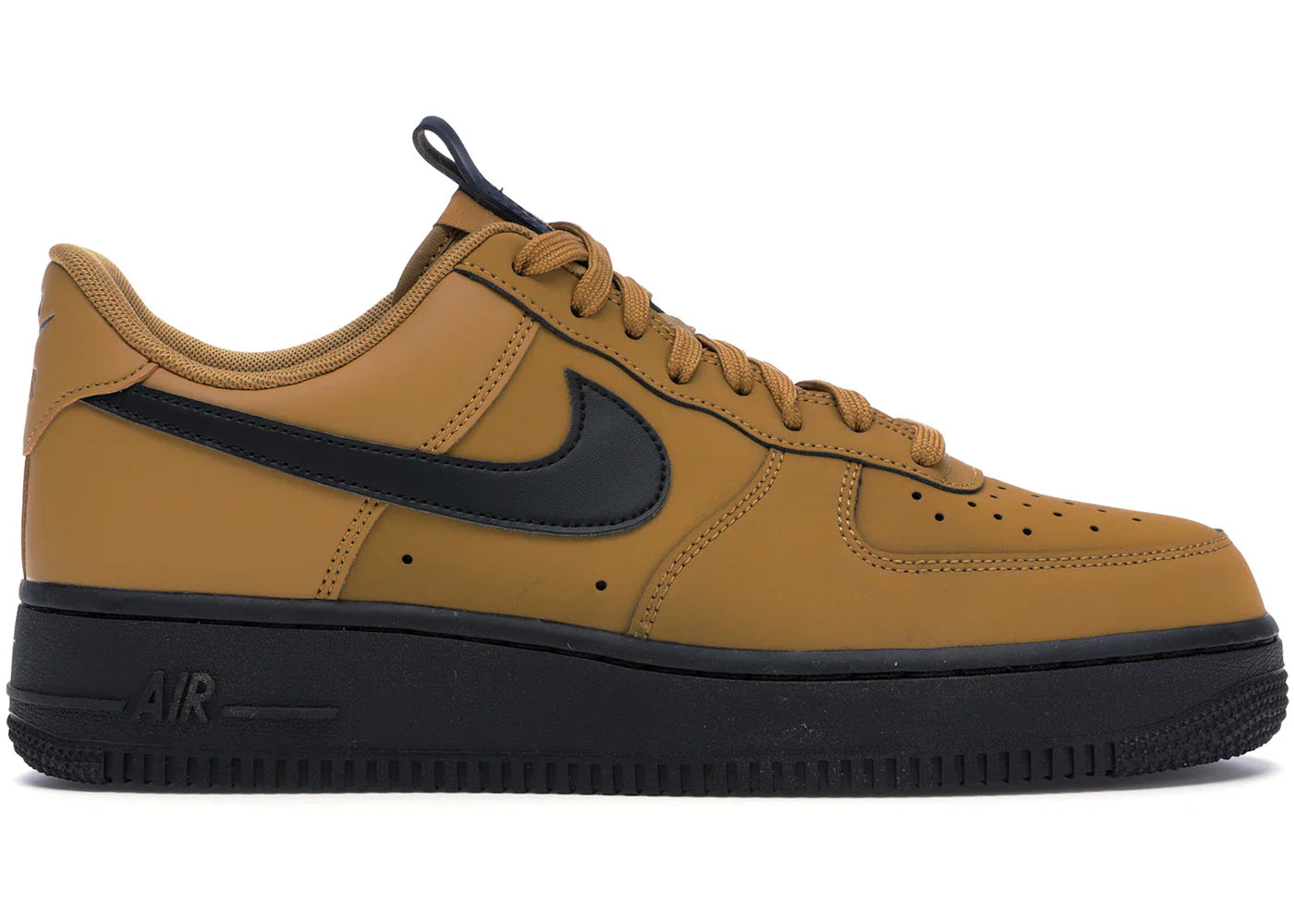 Nike Air Force 1 Low Wheat Black