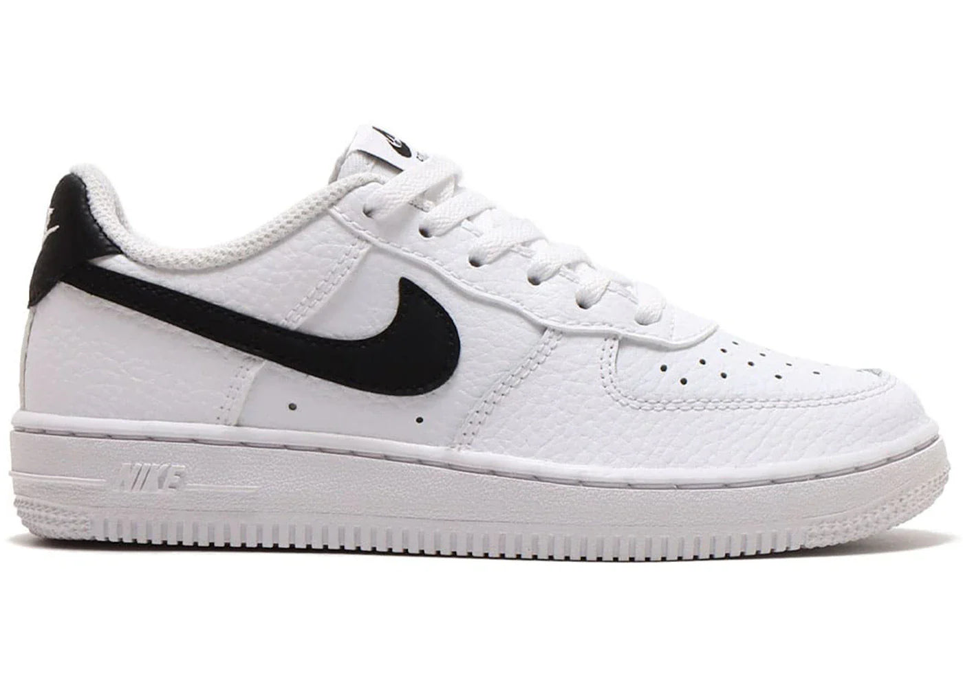 Nike Air Force 1 Low White Black (PS)