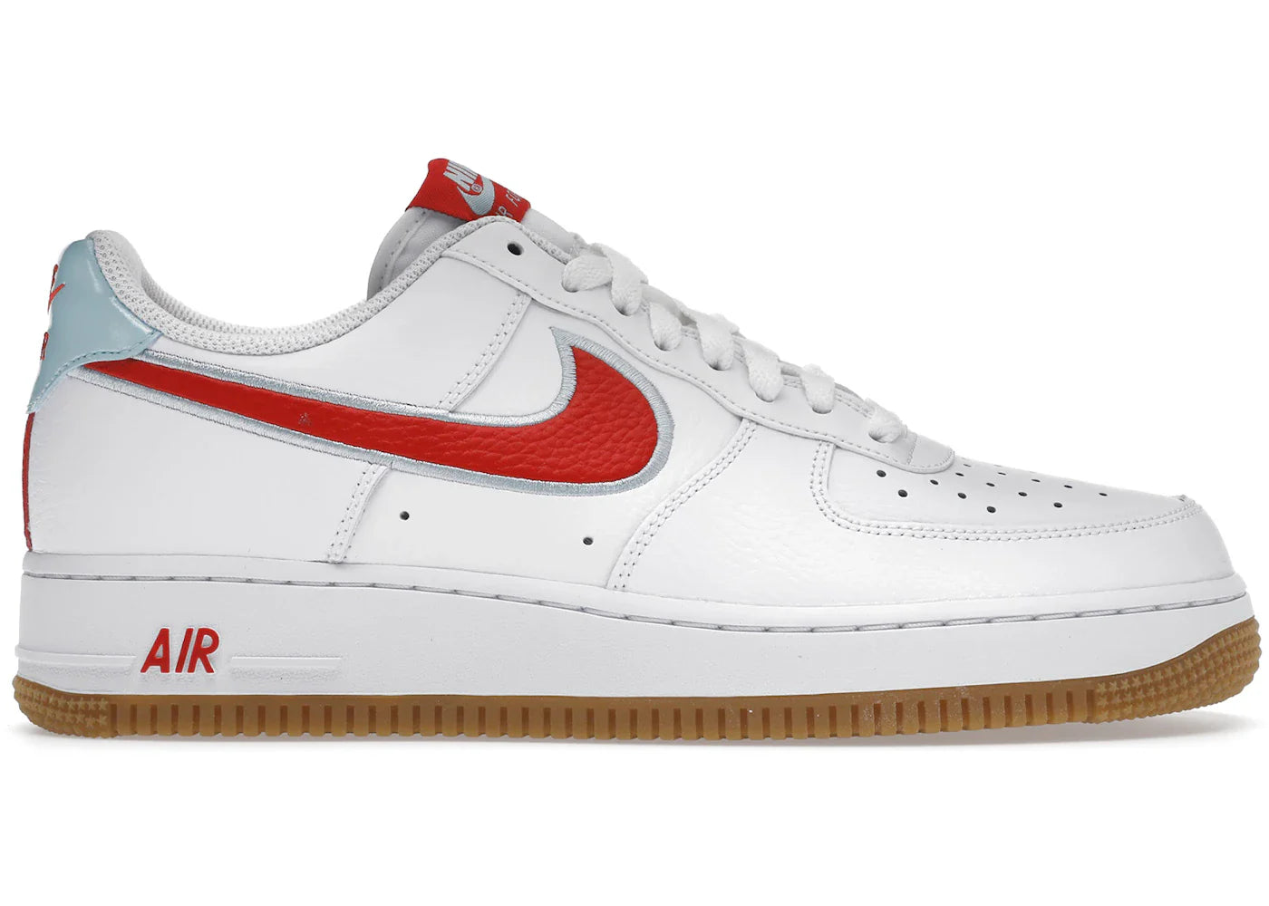 Nike Air Force 1 Low White Chile Red Glacier Ice