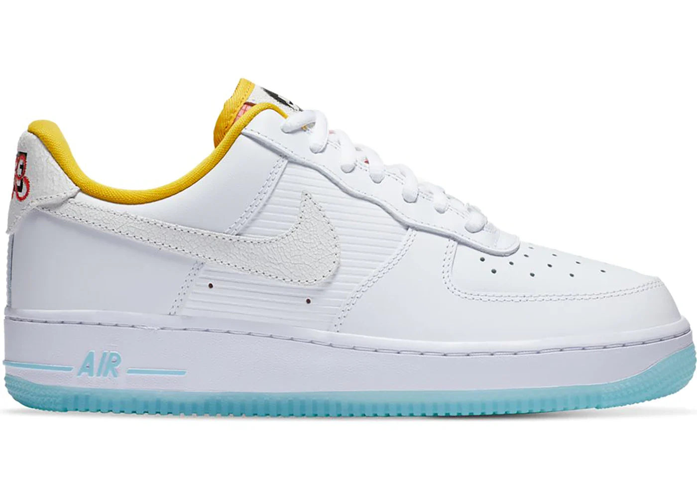 Nike Air Force 1 Low White Dark Sulfur (Women's)