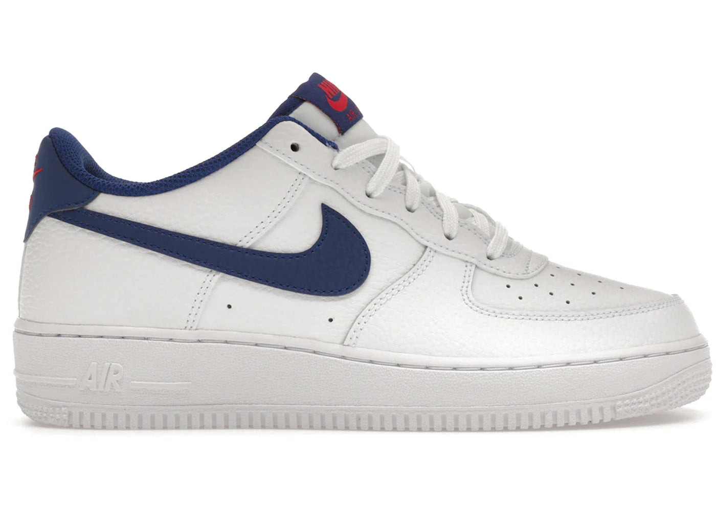 Nike Air Force 1 Low White Deep Royal (GS)