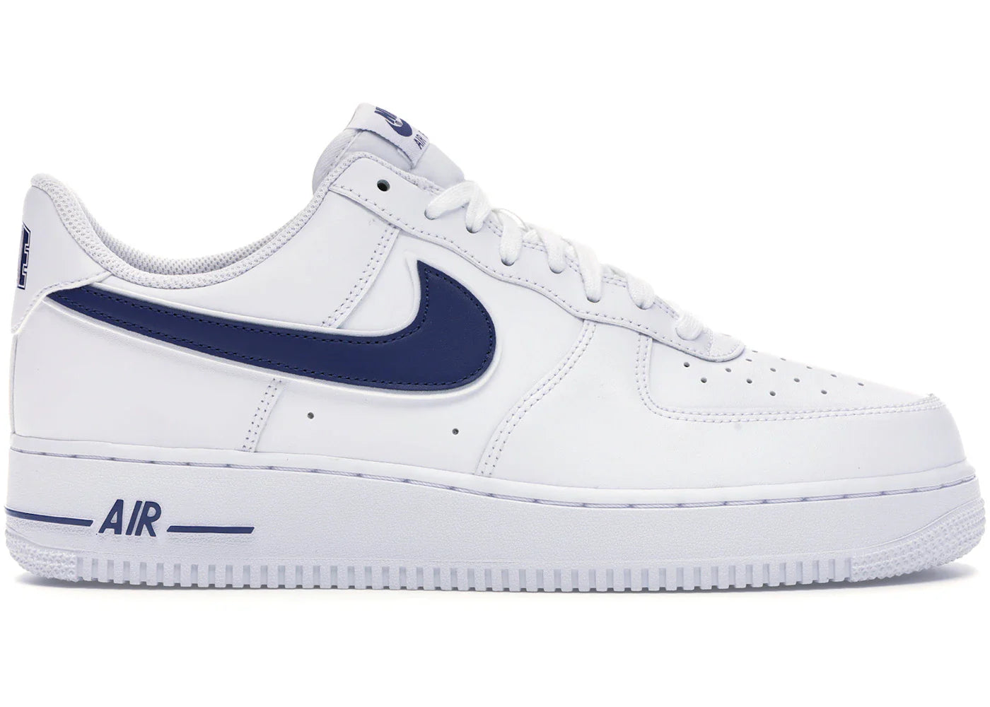 Nike Air Force 1 Low White Deep Royal