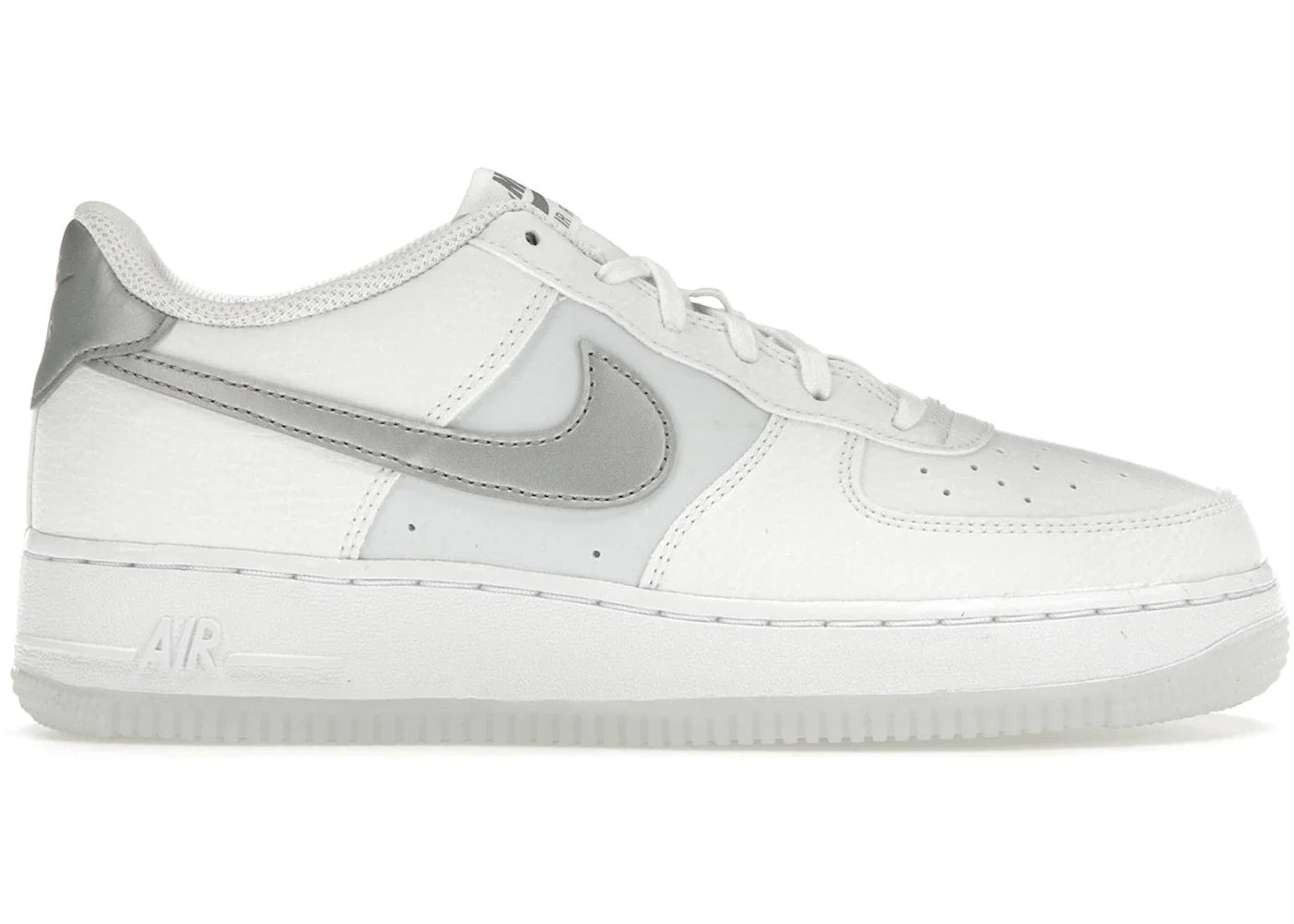 Nike Air Force 1 Low White Football Grey (GS)