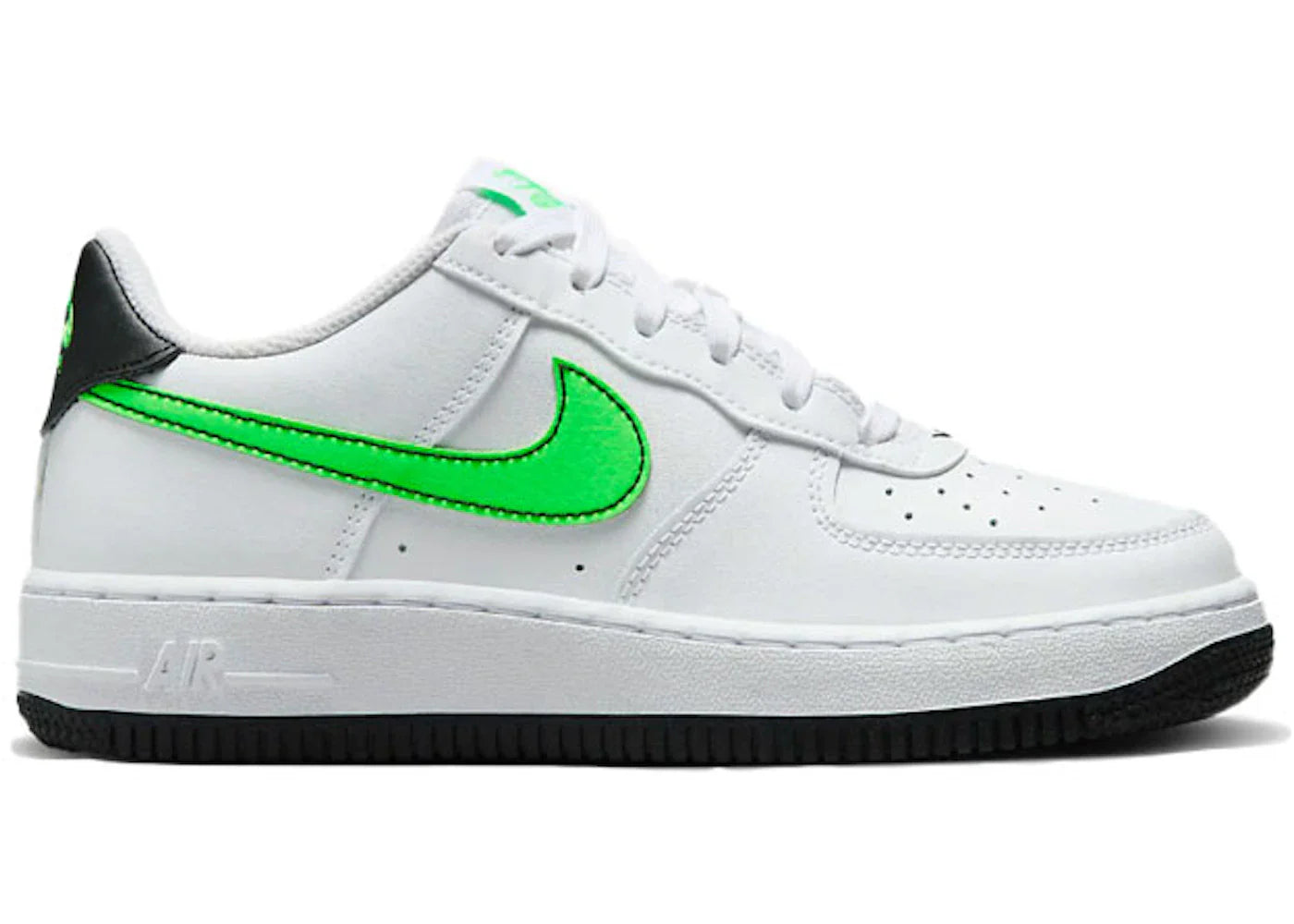 Nike Air Force 1 Low White Green Strike (GS)