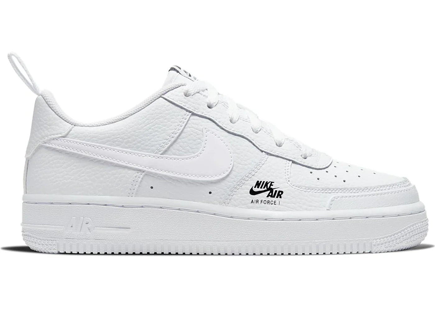Nike Air Force 1 Low White Grey Fog (GS)
