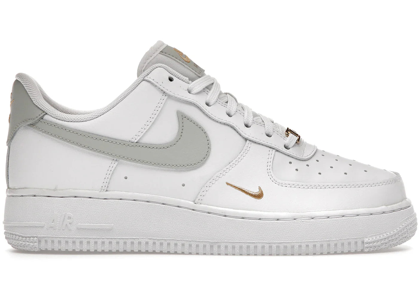 Nike Air Force 1 Low White Grey Gold (Women's)