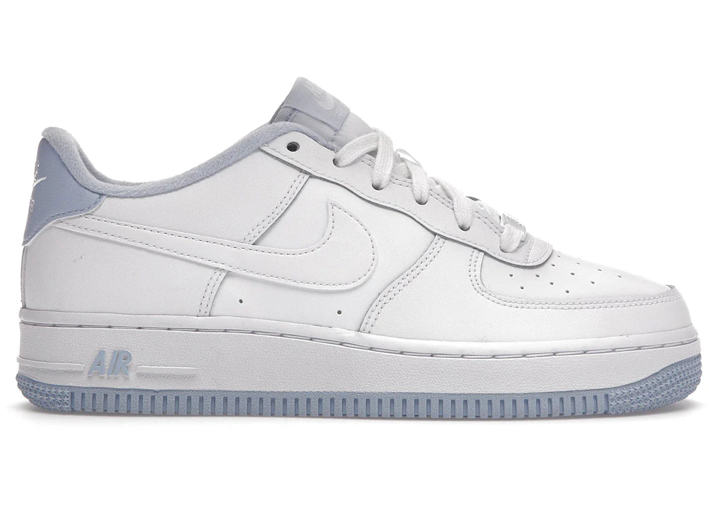 Nike Air Force 1 Low White Hydrogen Blue (GS)