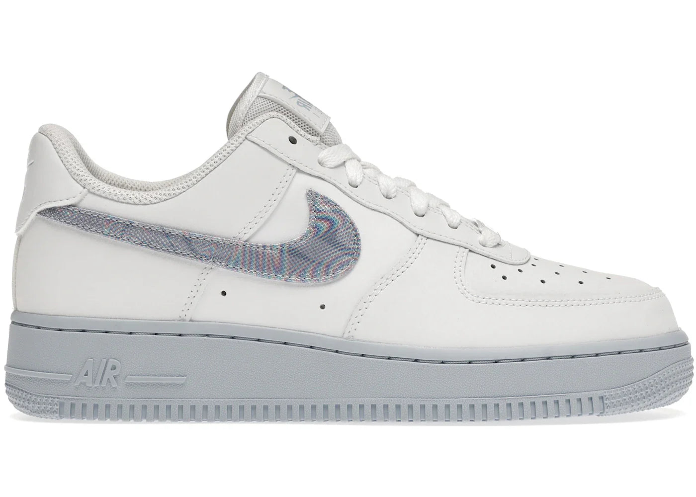 Nike Air Force 1 Low White Hydrogen Blue (Women's)