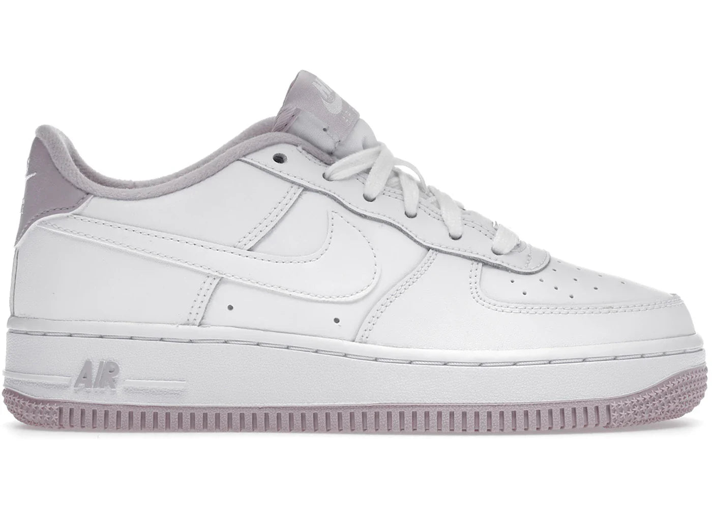 Nike Air Force 1 Low White Iced Lilac (GS)