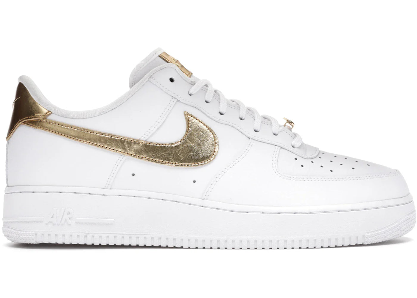 Nike Air Force 1 Low White Metallic Gold (2020)
