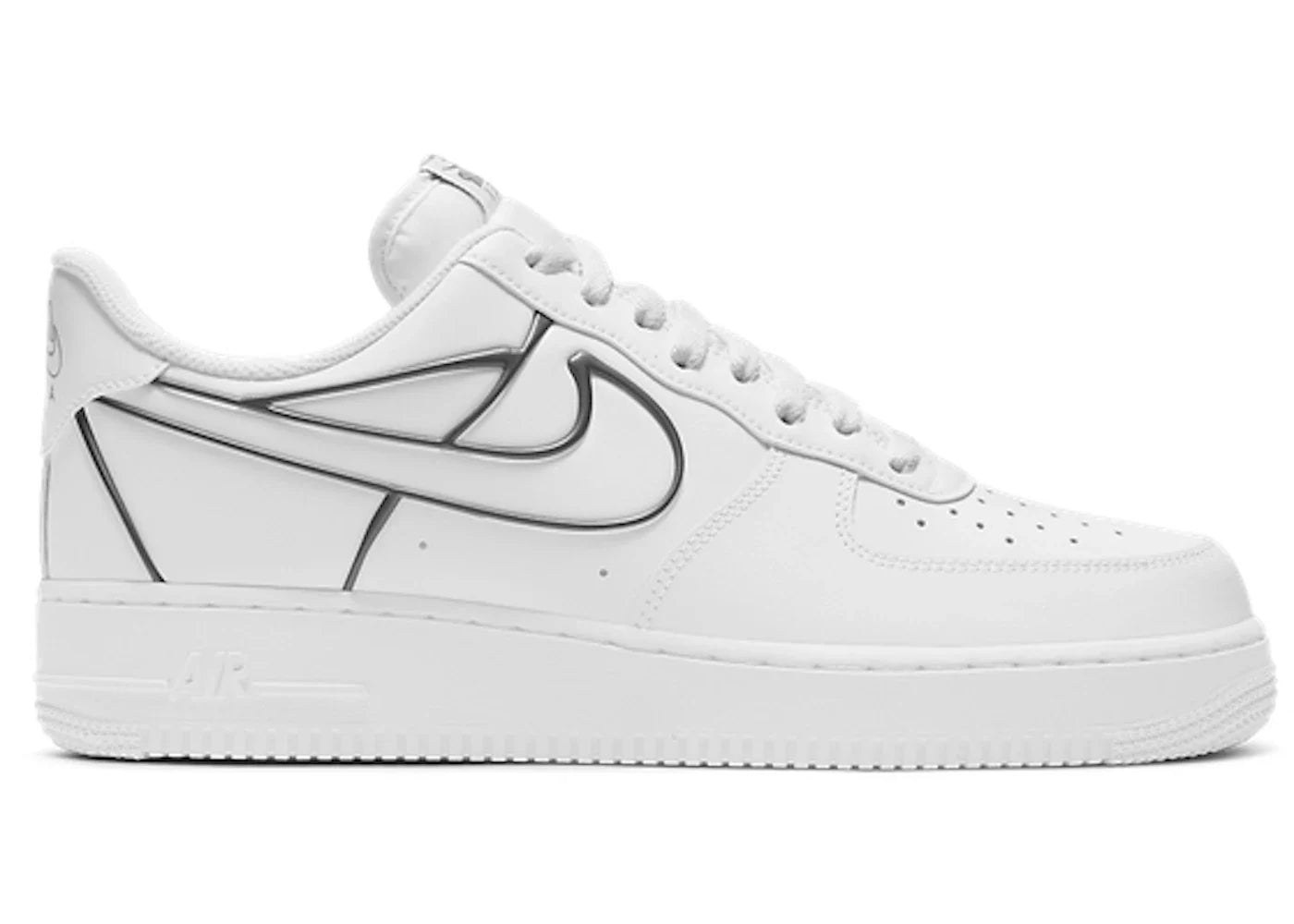 Nike Air Force 1 Low White Metallic Pewter