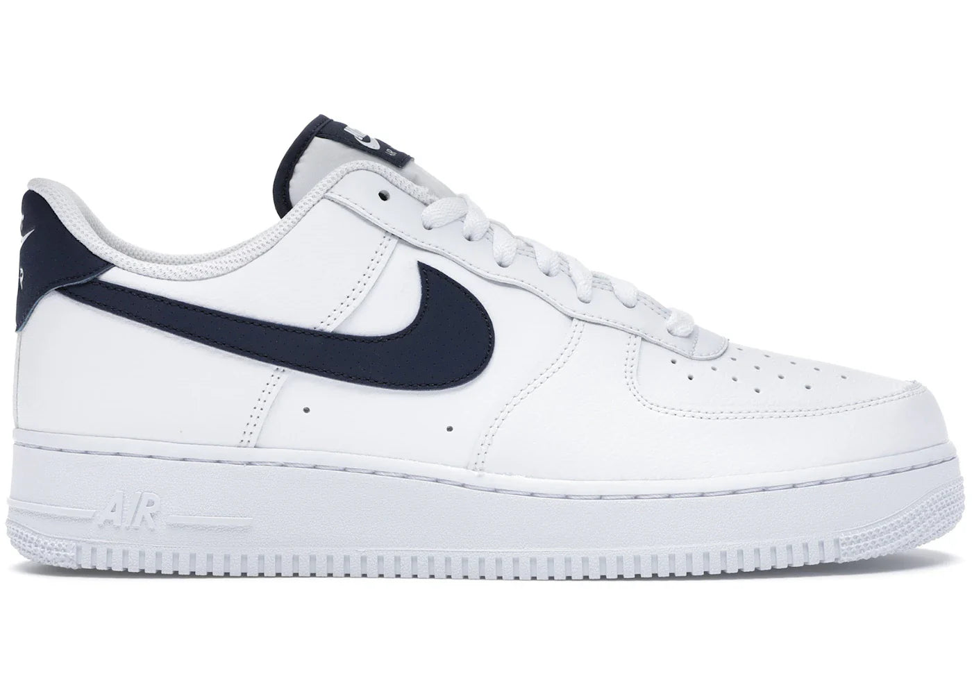 Nike Air Force 1 Low White Midnight Navy (2020)