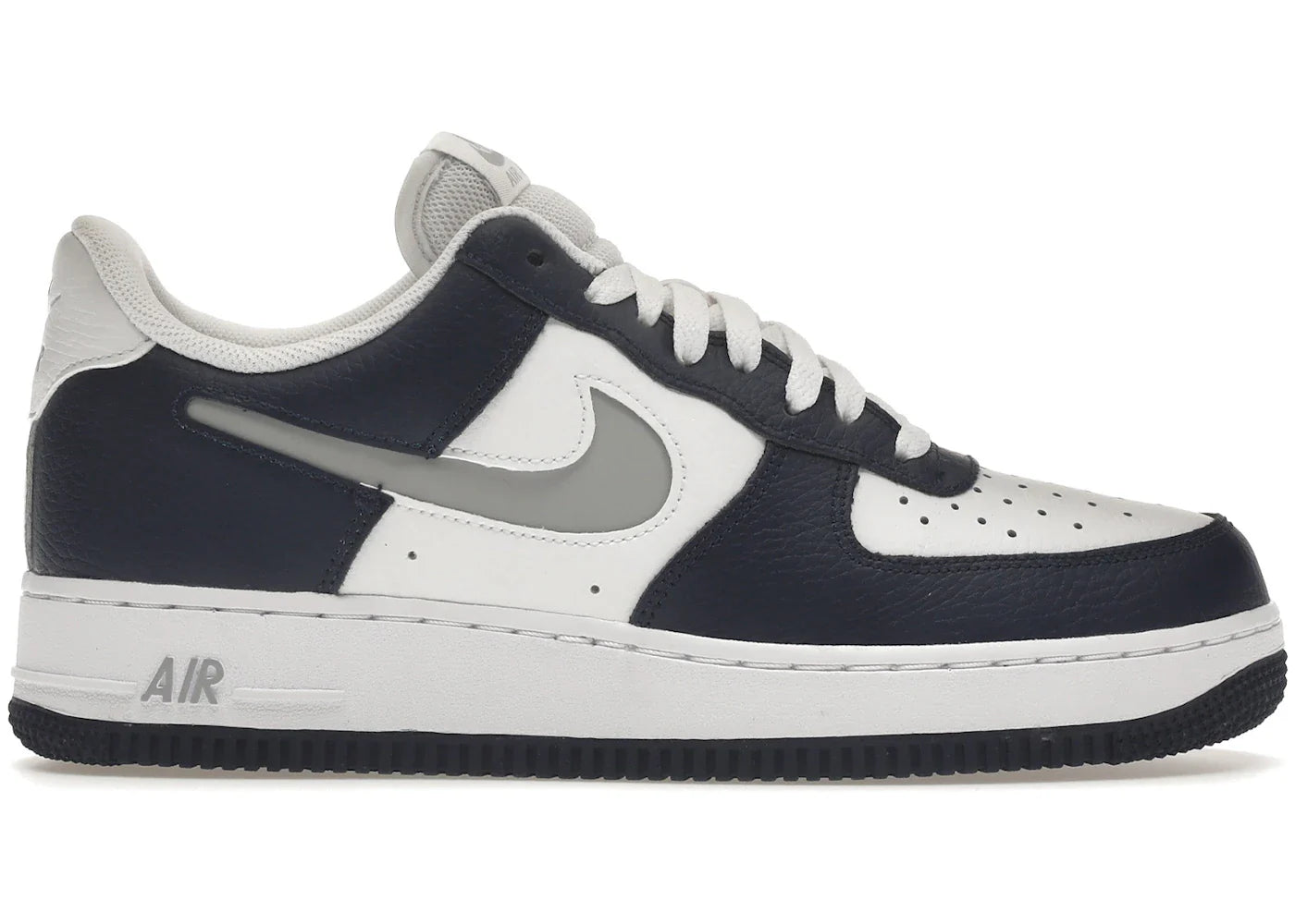 Nike Air Force 1 Low White Navy Grey