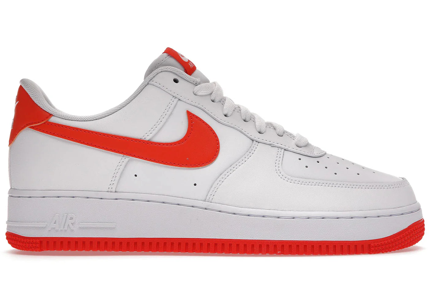 Nike Air Force 1 Low White Orange (2021)