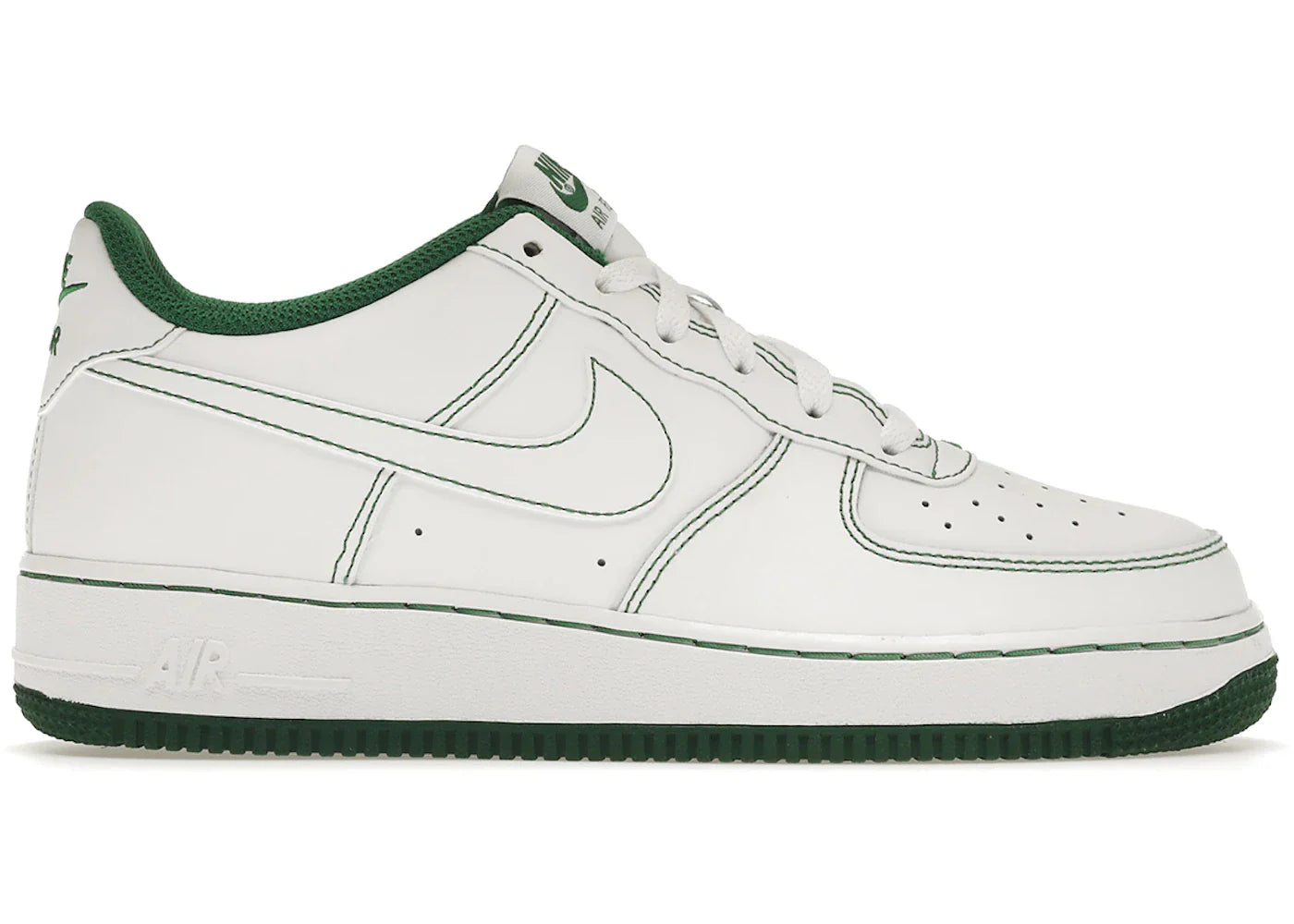 Nike Air Force 1 Low White Pine Green (GS)