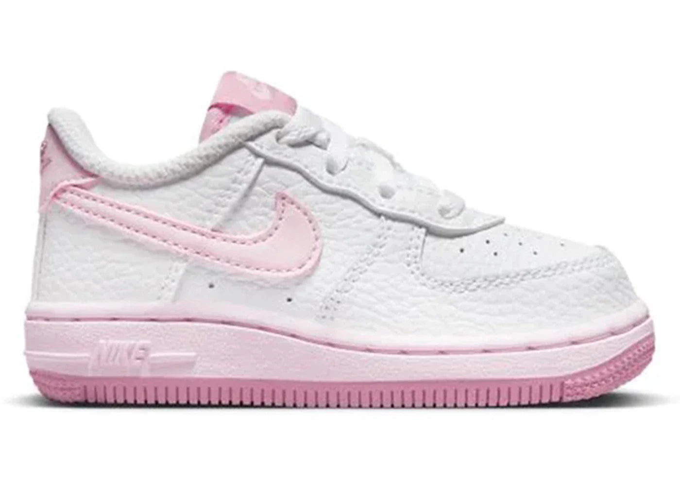 Nike Air Force 1 Low White Pink Foam (TD)