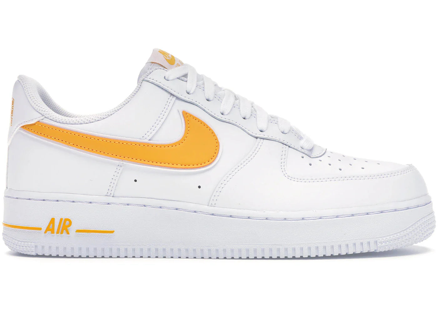 Nike Air Force 1 Low White University Gold