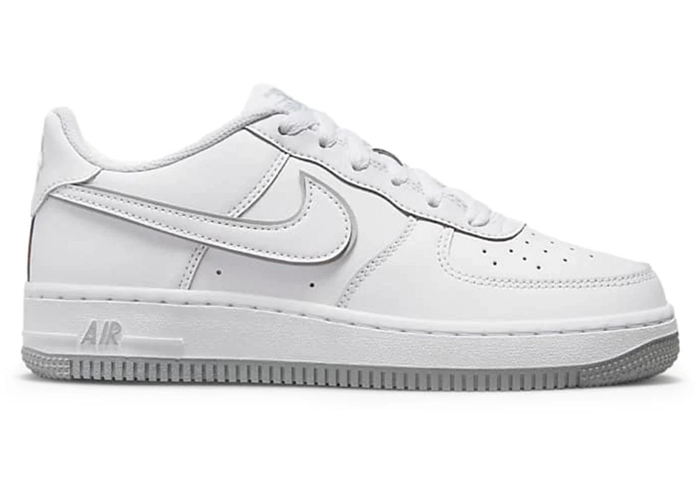 Nike Air Force 1 Low White Wolf Grey (GS)