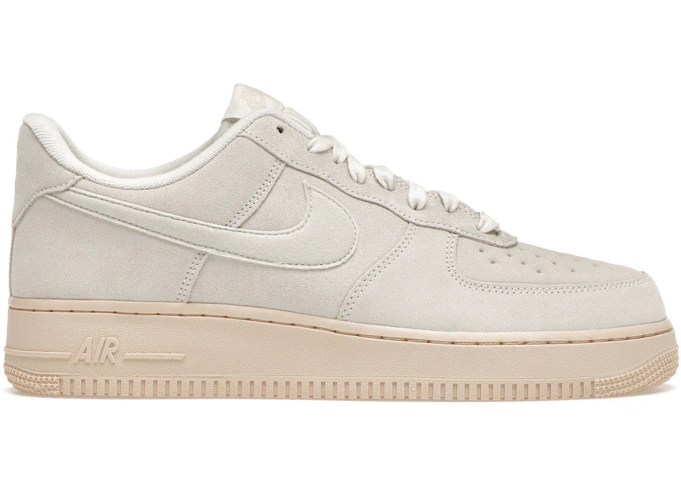 Nike Air Force 1 Low Winter Premium Summit White Suede