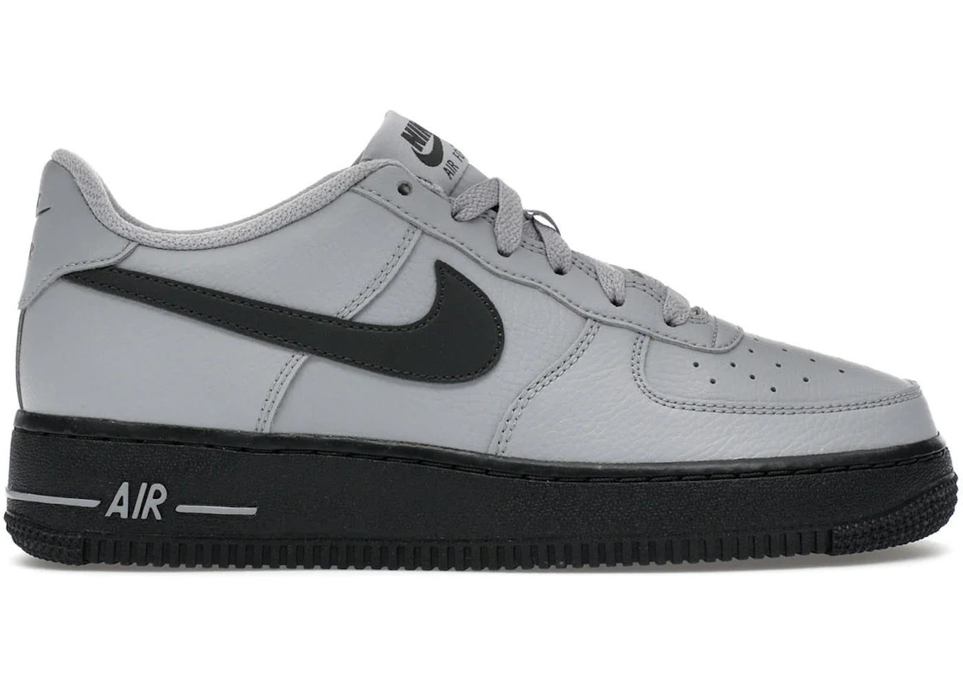 Nike Air Force 1 Low Wolf Grey Dark Smoke Grey (GS)