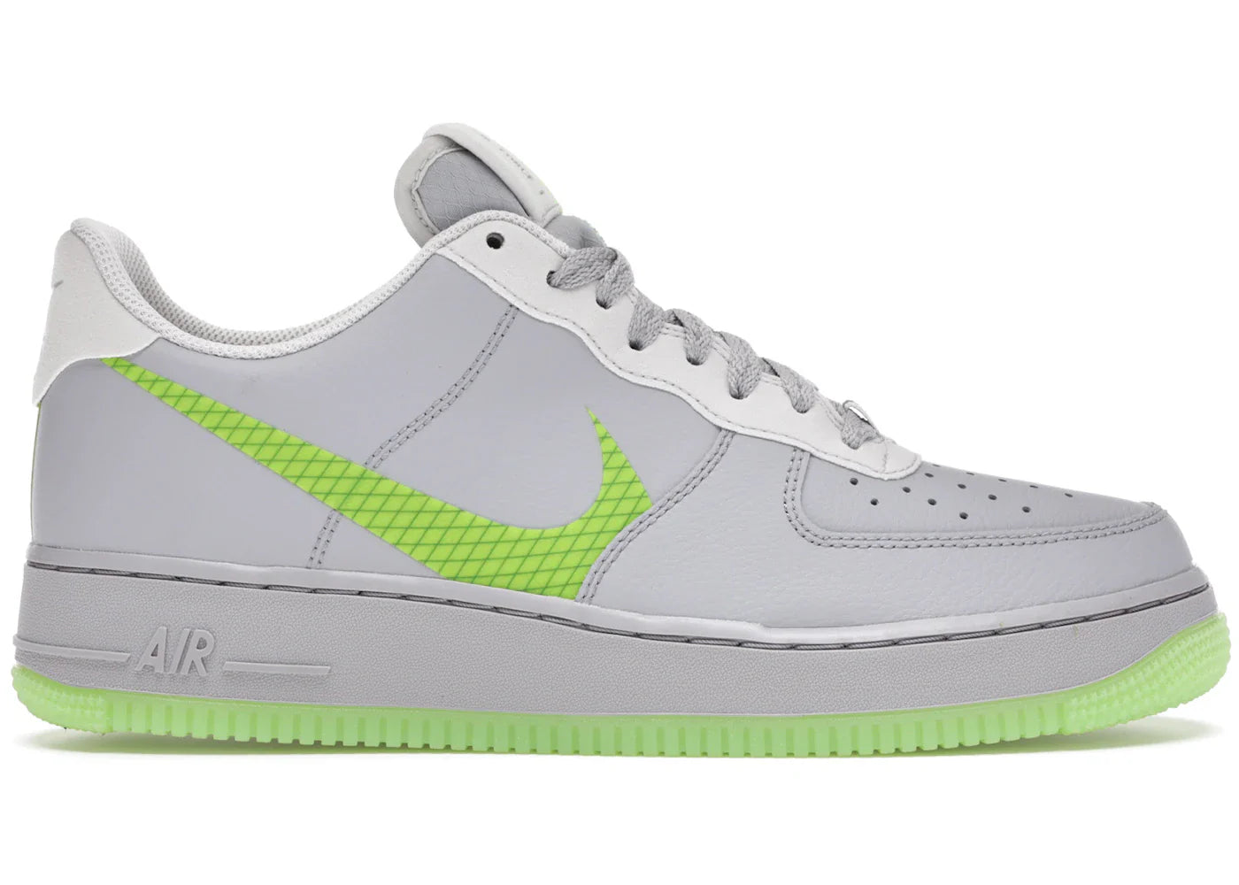 Nike Air Force 1 Low Wolf Grey Ghost Green