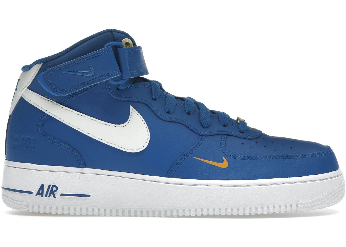 Nike Air Force 1 Mid '07 LV8 40th Anniversary Blue Jay