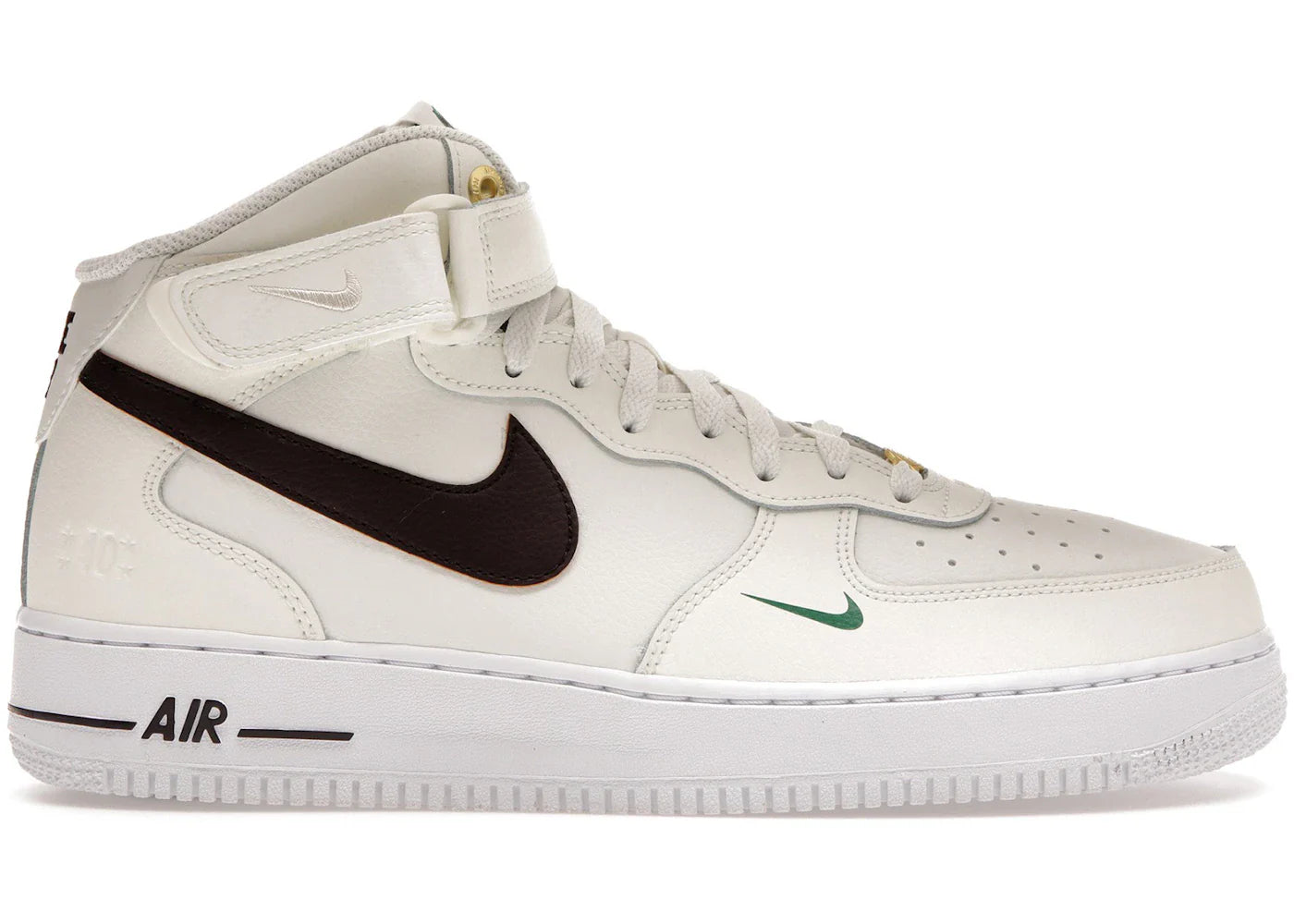 Nike Air Force 1 Mid '07 LV8 40th Anniversary Sail Brown Basalt