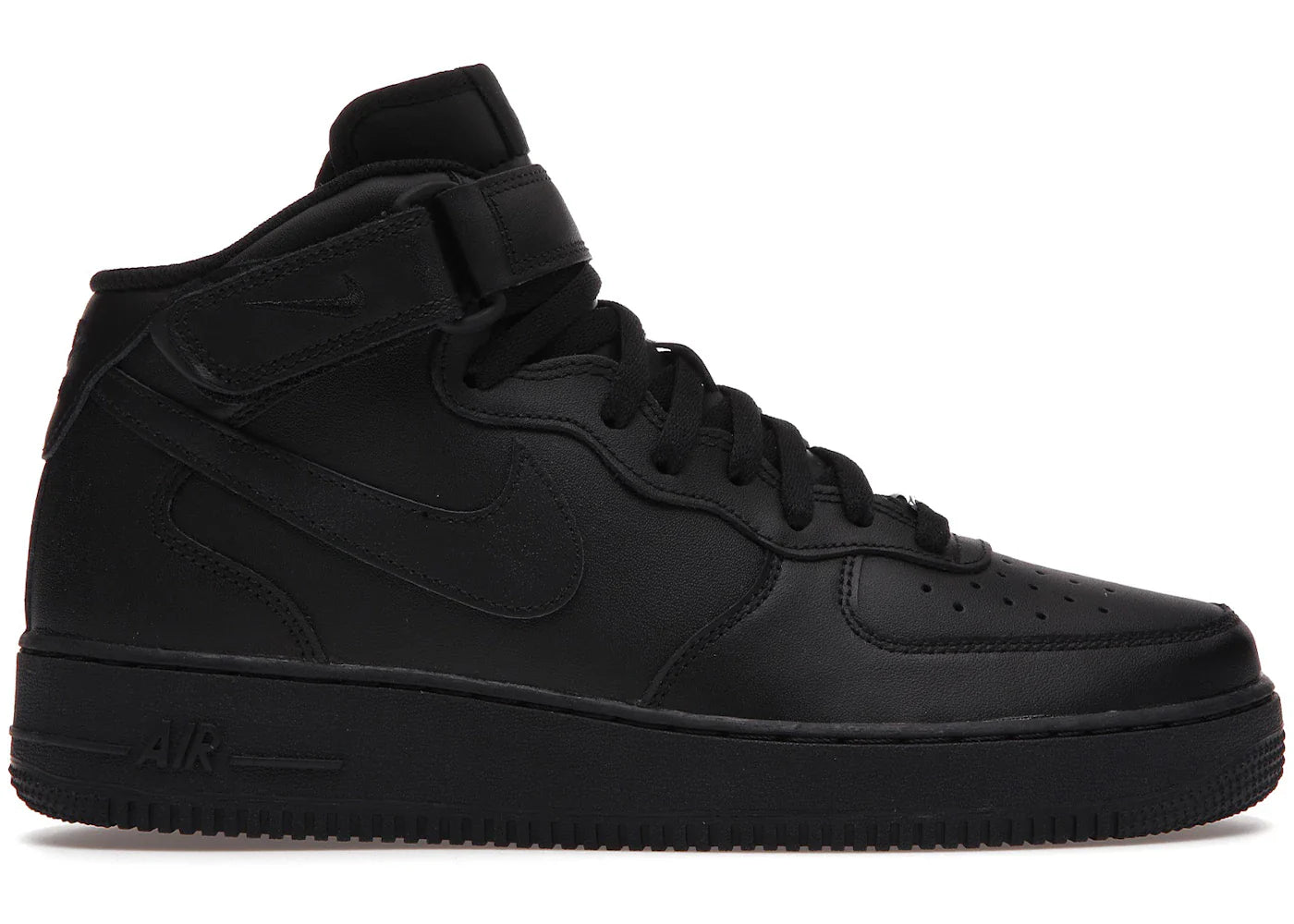 Nike Air Force 1 Mid Black (2016)