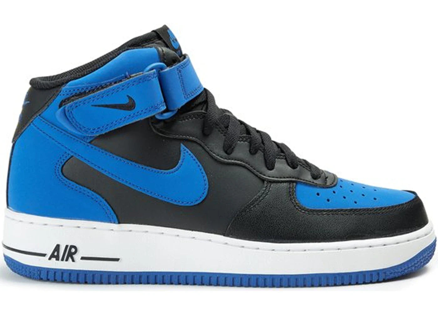 Nike Air Force 1 Mid Black Royal (2015)