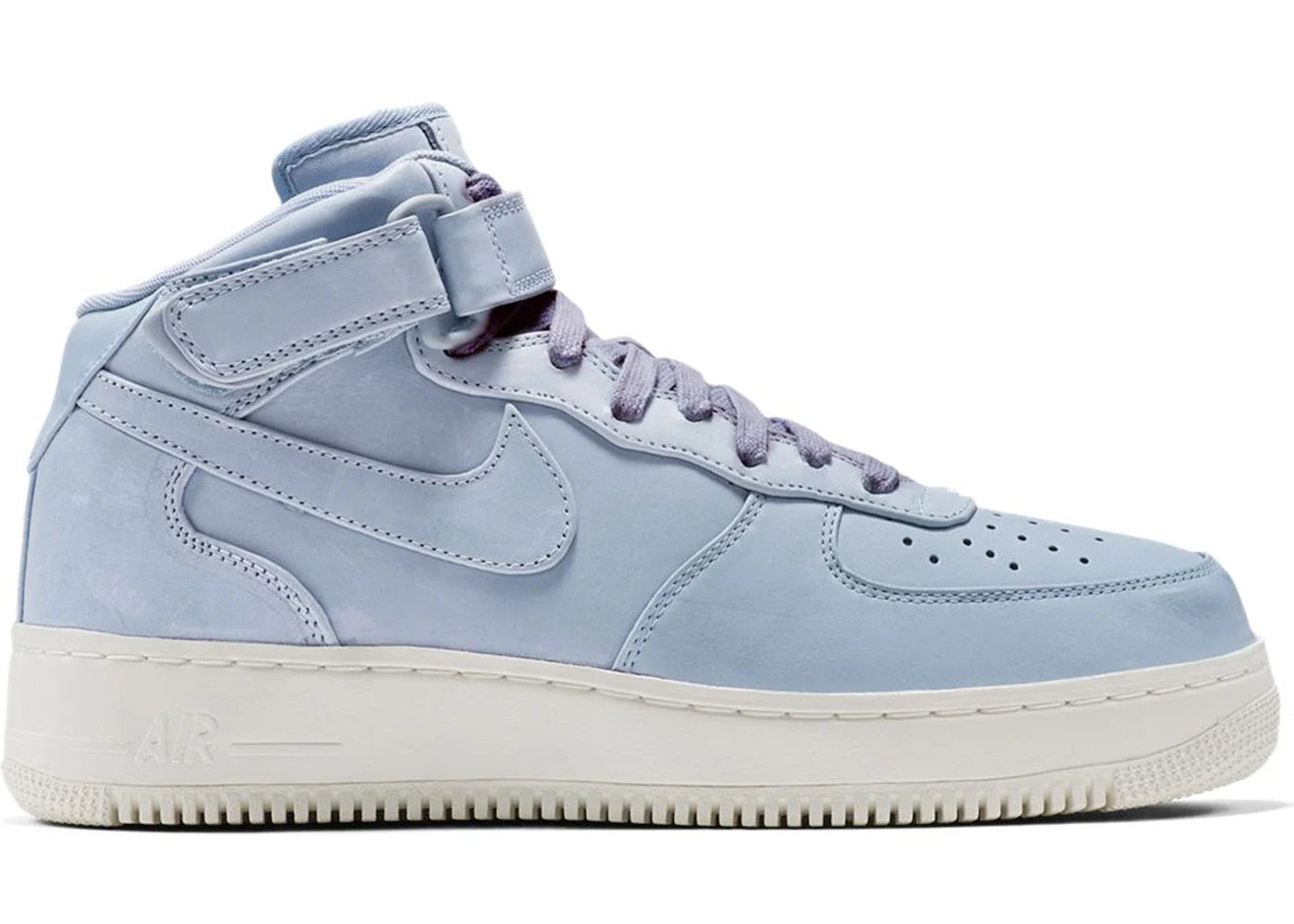 Nike Air Force 1 Mid Blue Grey