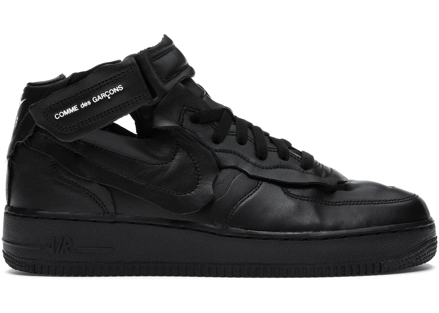 Nike Air Force 1 Mid Comme des Garcons Black