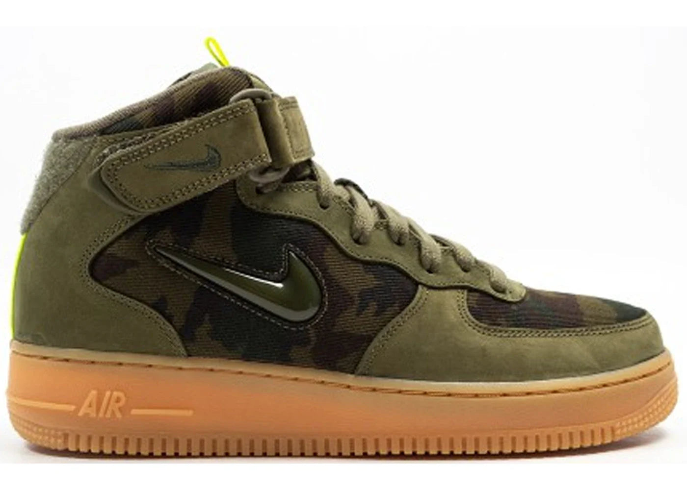 Nike Air Force 1 Mid Country Camo France
