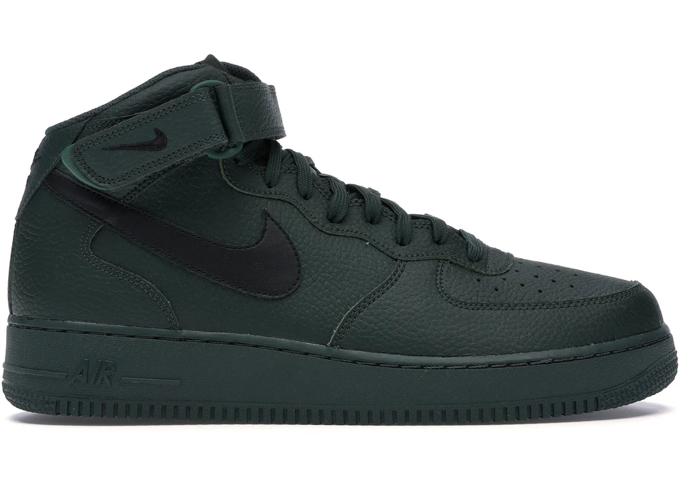 Nike Air Force 1 Mid Grove Green Black