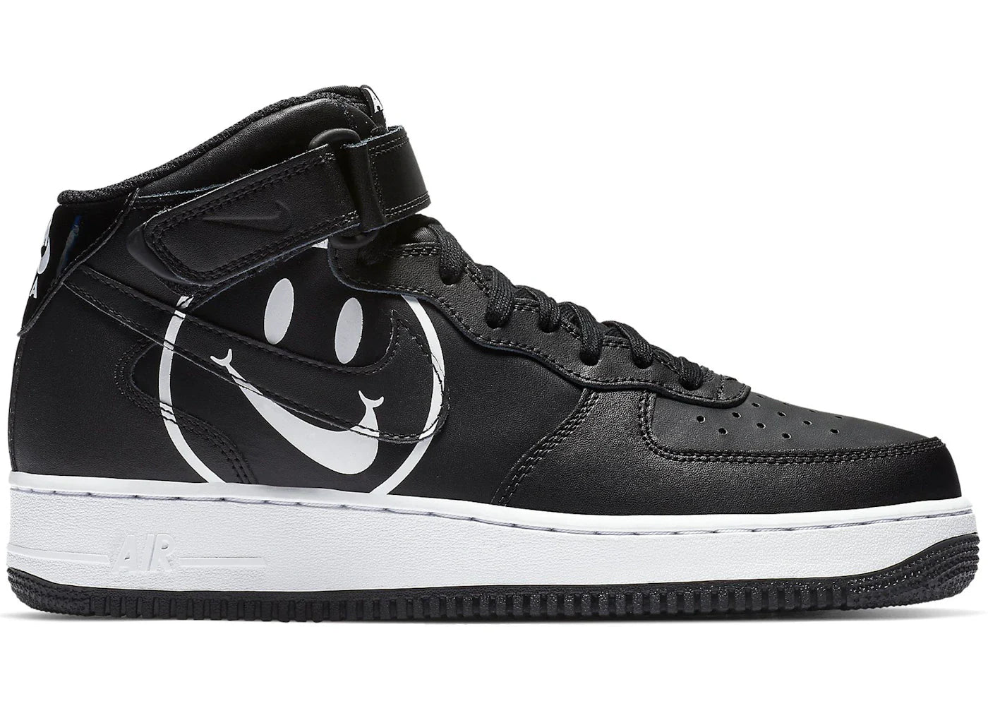Nike Air Force 1 Mid Have a Nike Day Black