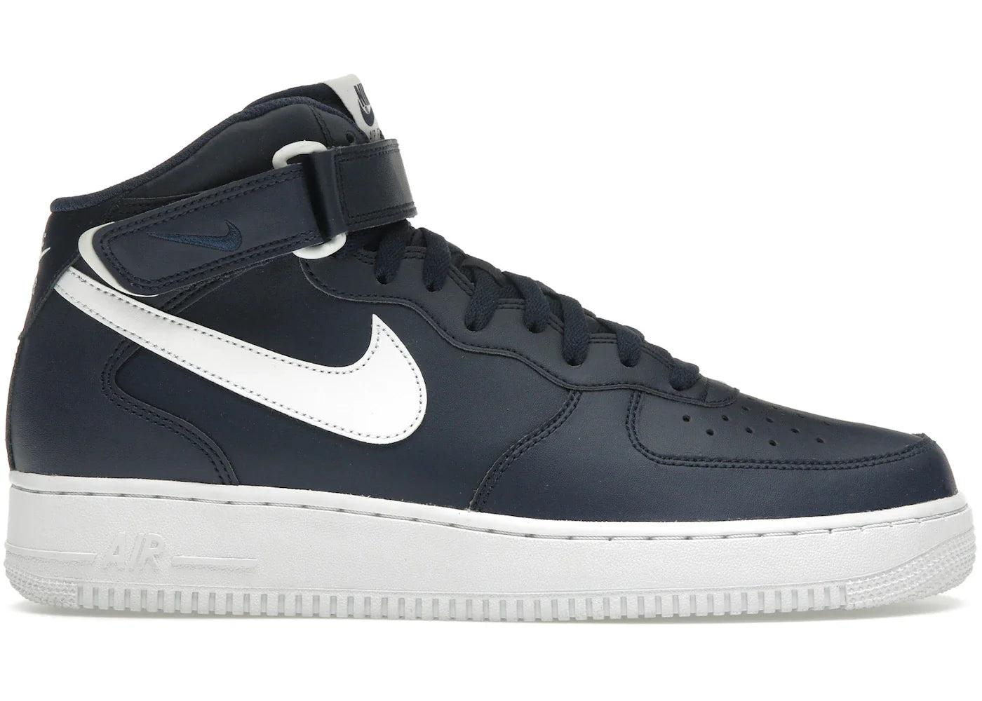 Nike Air Force 1 Mid Midnight Navy White
