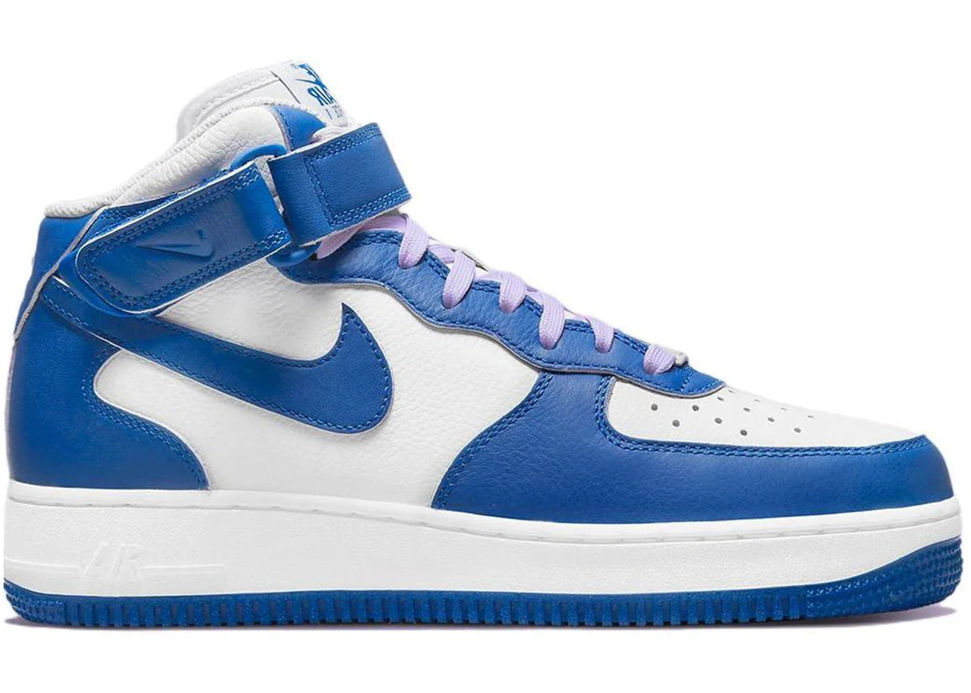 Nike Air Force 1 Mid Military Blue Doll (Women's)