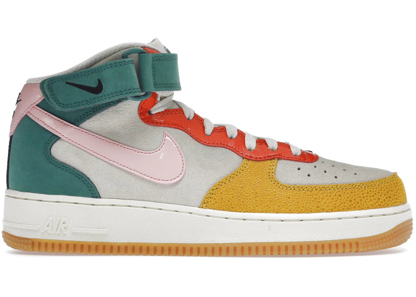 Nike Air Force 1 Mid NH Vivid Sulfur Rush Orange
