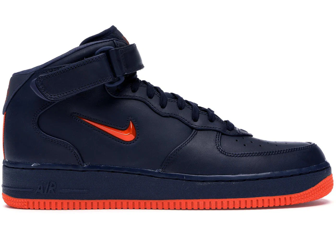 Nike Air Force 1 Mid NYC Obsidian Orange
