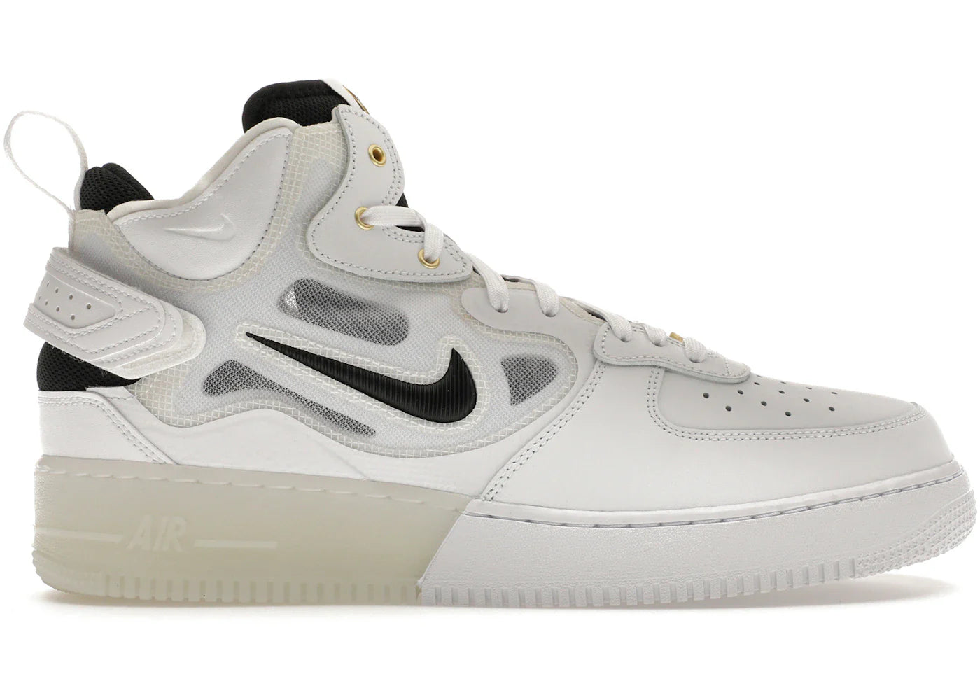 Nike Air Force 1 Mid React 40th Anniversary White Black