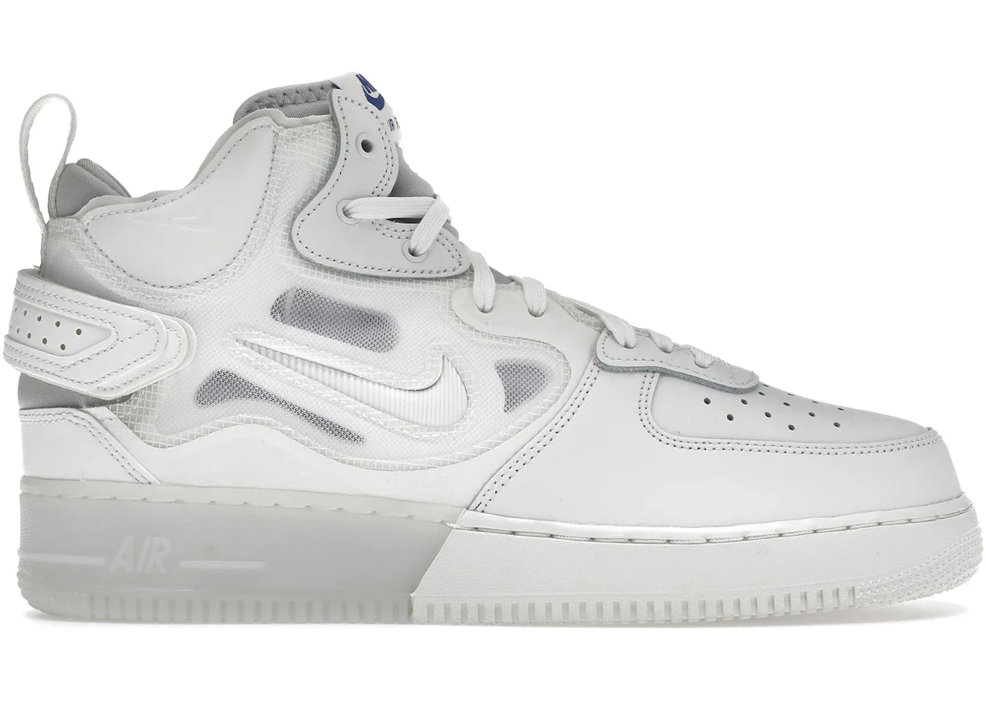 Nike Air Force 1 Mid React Summit White