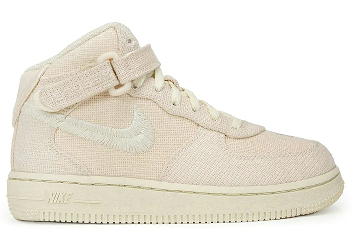 Nike Air Force 1 Mid Stussy Fossil (PS)